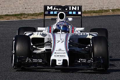 Williams prevê uso de novo bico apenas para GP do Bahrein