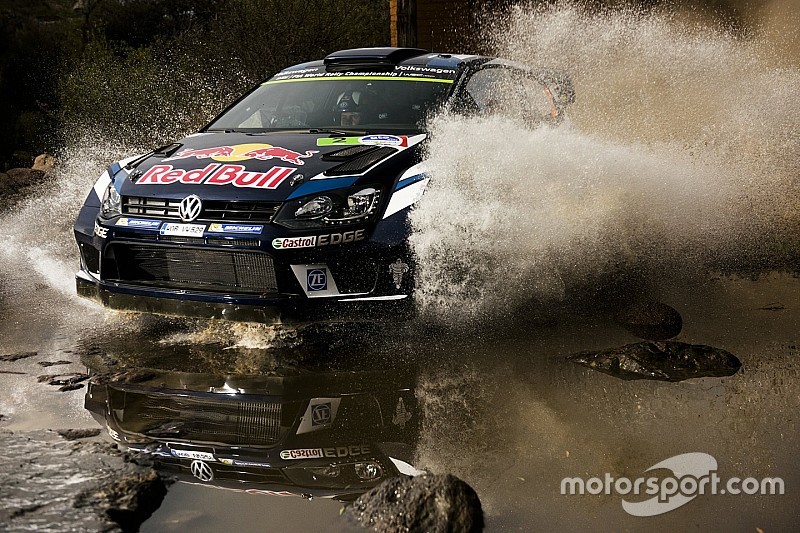 WRC-Rallye Mexiko: Latvala in Führung, Aus für Neuville nach Crash