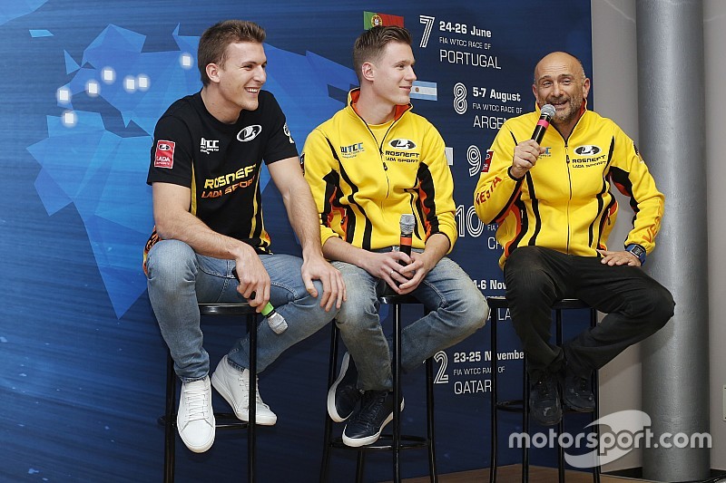 Catsburg-Tarquini-Valente: il trio LADA è pronto per la battaglia