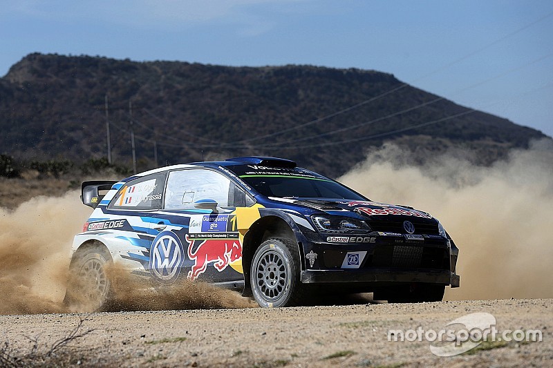 Eerste nederlaag voor Ogier in 2016:
