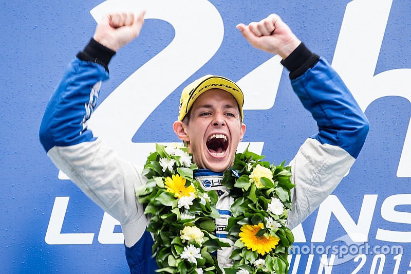 Bradley nieuwste aanwinst van Manor LMP2-team
