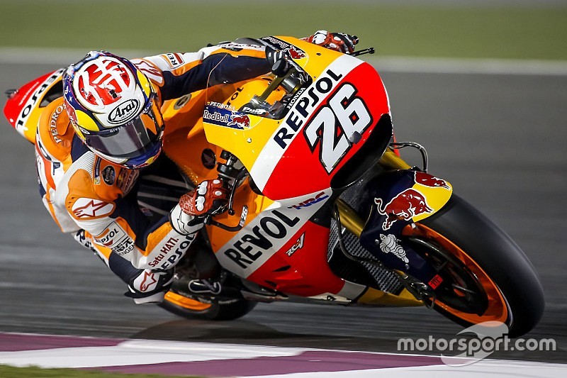 “No es que Honda llegue súper preparada a la primera carrera”, dice Pedrosa