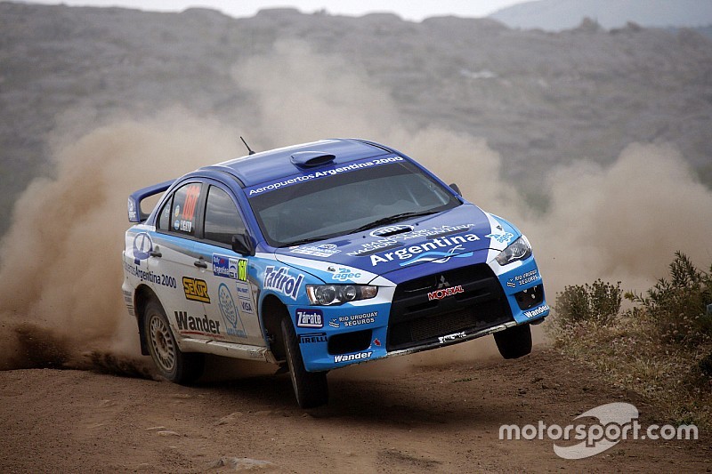 Лигато стартует в Аргентине на Citroen DS3 WRC
