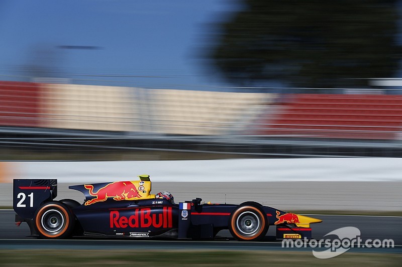 Pierre Gasly sluit GP2-test af als snelste