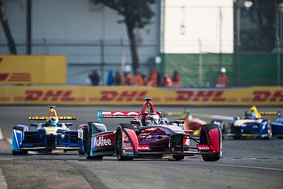 Buemi en d’Ambrosio oneens over intense strijd in Mexico