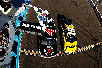 Nouvelle photo finish, Kevin Harvick vainqueur