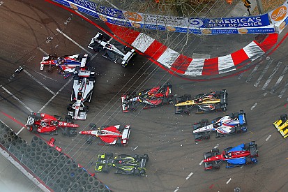 Galería: Las mejores fotos de IndyCar en St. Pete