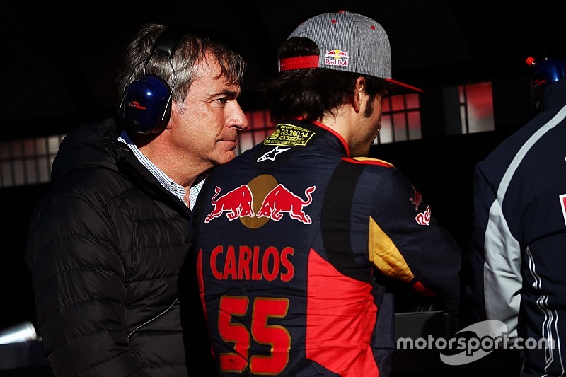 'Scholier' Sainz uren in de boeken vanwege radioverbod in 2016