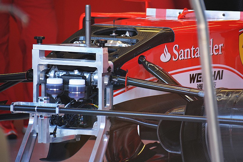 Ecco il terzo elemento della Ferrari SF16-H