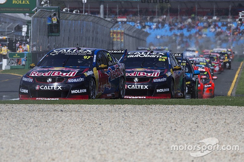 Melbourne: Zweimal Shane van Gisbergen!