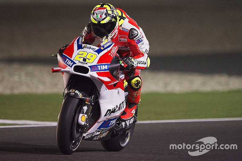 Qatar MotoGP: Iannone snelst in tweede training