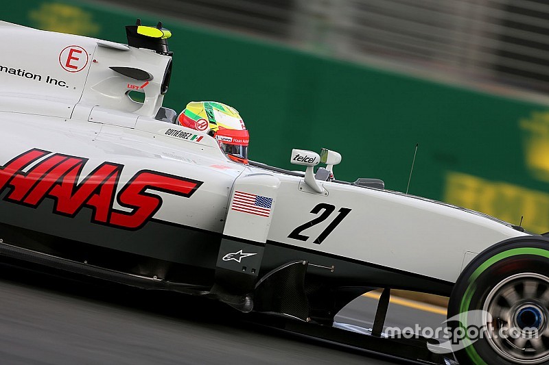 Esteban Gutiérrez molesto con su eliminación