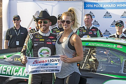 Austin Dillon conquista la pole a Fontana