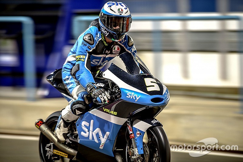 Moto3: Fenati op pole, Loi en Bendsneyder indrukwekkend