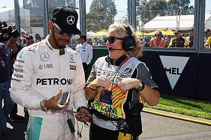 Hamilton: "La prohibición de radio no cambió nada"