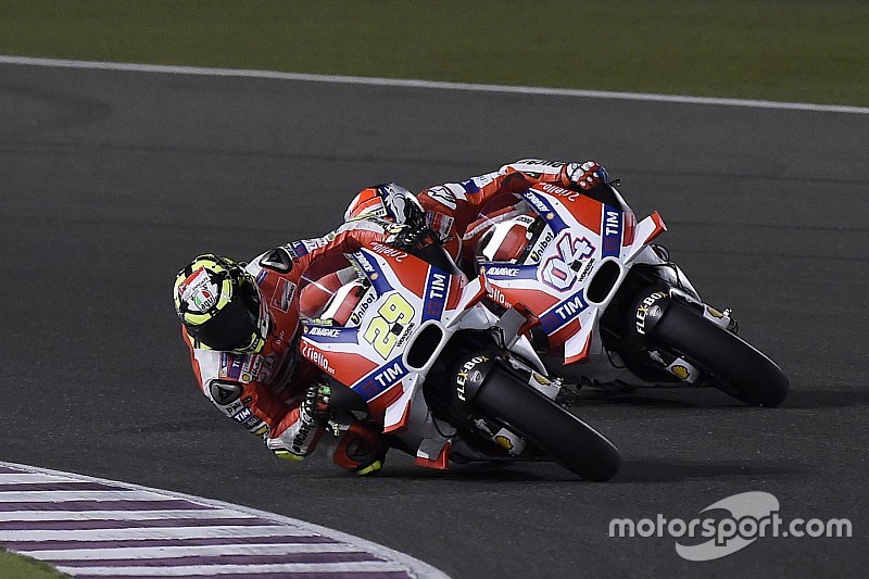 Iannone teleurgesteld na val: