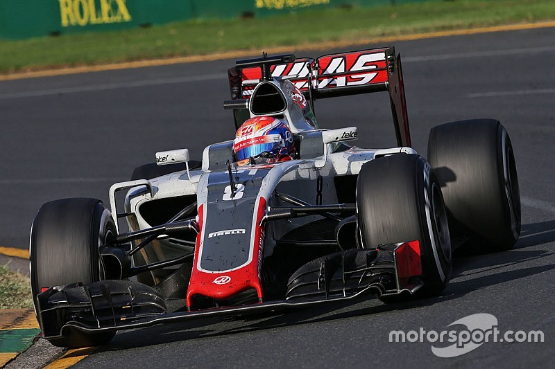 Grosjean ganha prêmio de melhor piloto do GP da Austrália