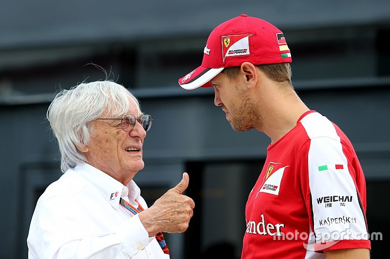 Unterstützung für die GPDA von Bernie Ecclestone