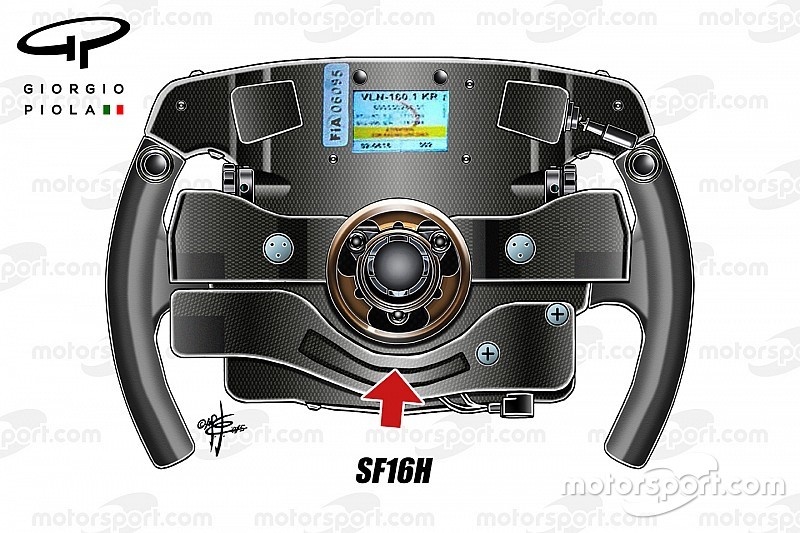 Tech analyse: het stuur het geheim achter raketstart Ferrari?