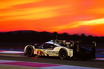 Porsche voert tijdenlijst ook aan in avondsessie WEC-proloog