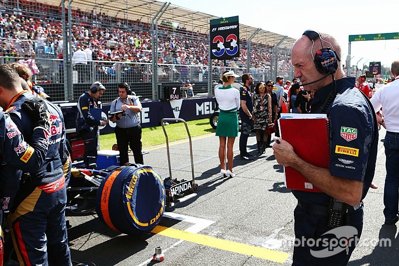 Newey dopo la barca di Coppa America si concentra sulla F.1 2017