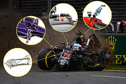 Analyse: Wie die Sicherheit der Formel 1 Alonso das Leben gerettet hat