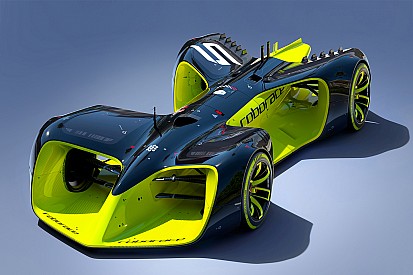Roborace onthult coureurloze conceptauto voor nieuwe raceklasse