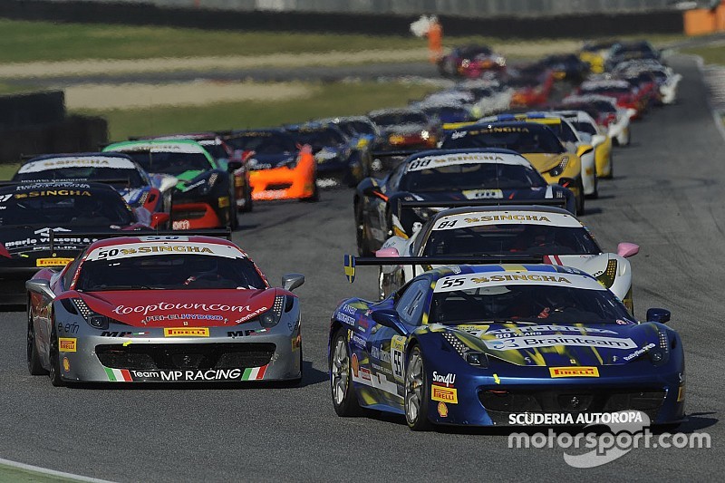 Ben 43 vetture in pista nel debutto del Challenge Europa a Monza