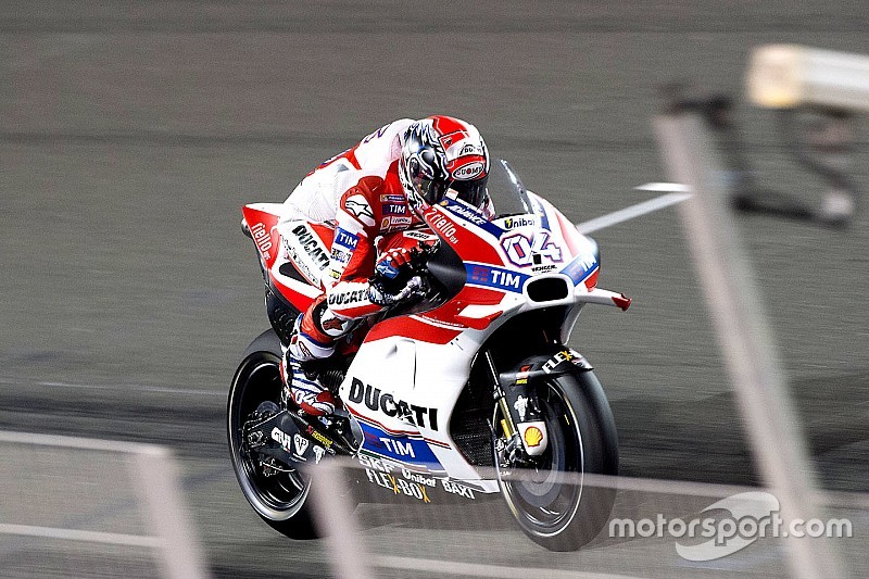 Termas de Rio Hondo, Libere 1: Dovizioso