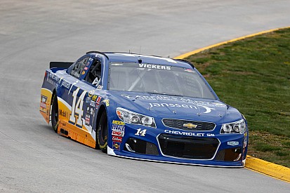 Martinsville-Auftakt: Brian Vickers schnell