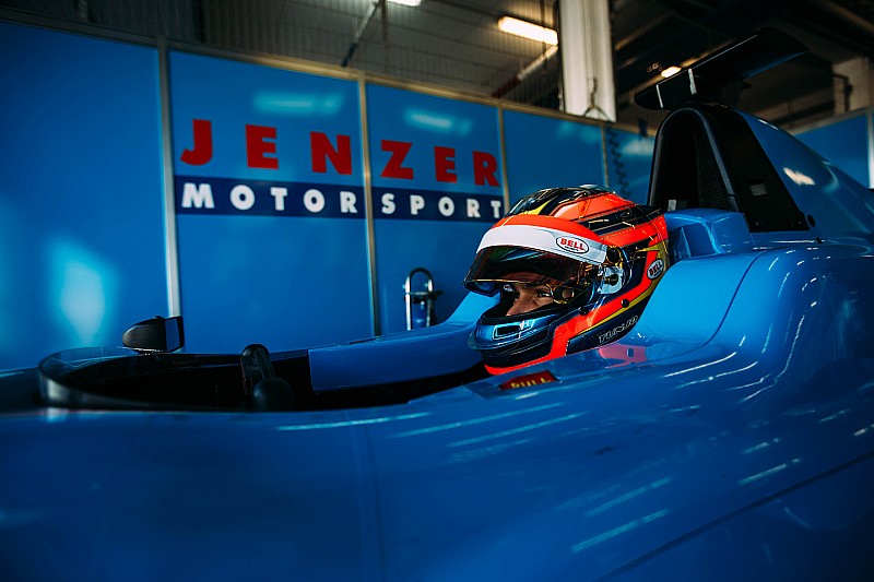 Тунхо возвращается в GP3 с Jenzer