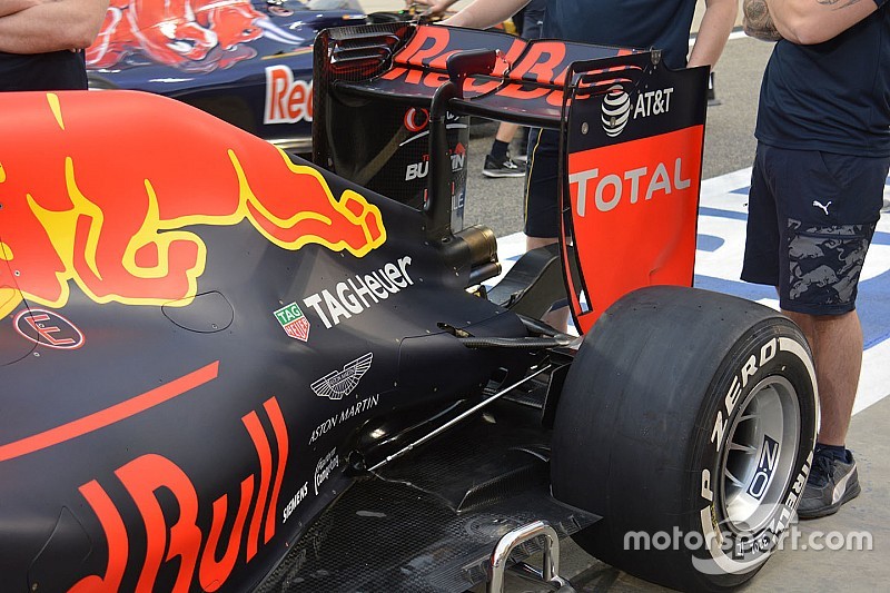 Formel-1-Technik: Der Heckflügel des Red Bull RB12