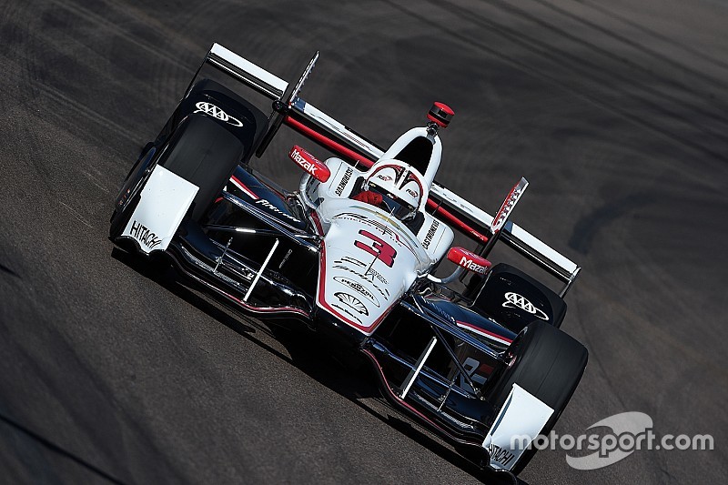 IndyCar Phoenix: Castroneves auf Pole-Position, Crash von Munoz