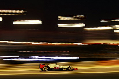 Esteban Gutiérrez afrontó un día con dificultades