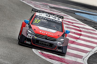 Pole de "Pechito" López en Paul Ricard