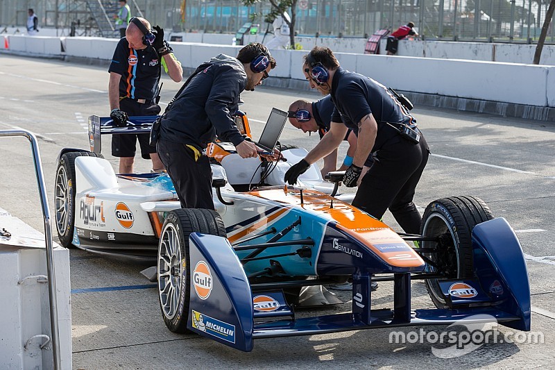 Felix da Costa verliest pole voor Long Beach ePrix