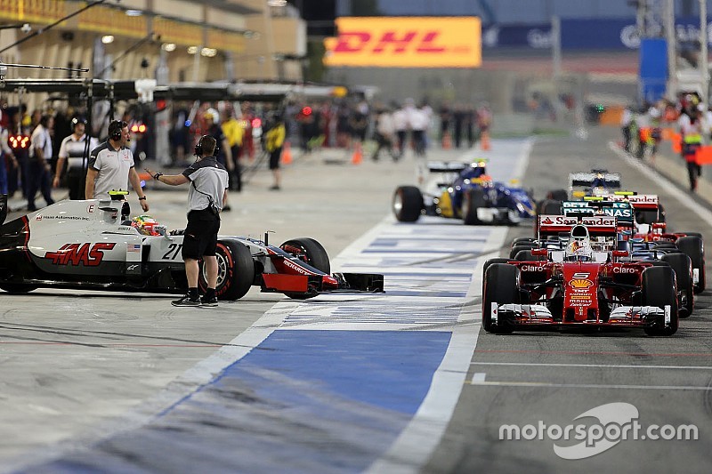 F1-bazen bereiken geen overeenstemming over kwalificatie
