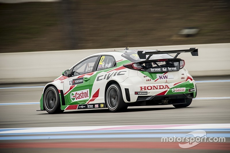 Primo trionfo con la Honda per Huff nella Opening Race del Paul Ricard