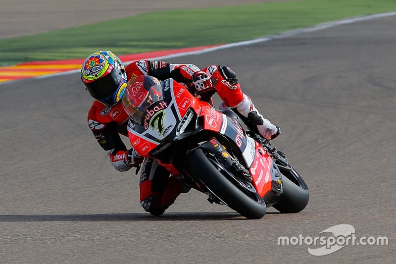 Fantastica doppietta di Davies e della Ducati al Motorland di Aragon!