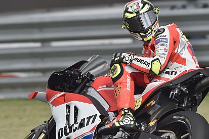 Iannone, el más rápido en el warm up