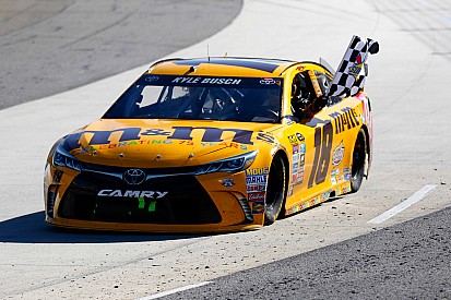 Kyle Busch wird zum Martinsville-Fan: Sieg auch am Sonntag