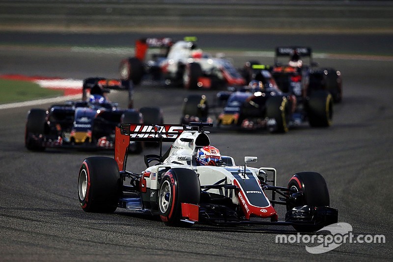 Грожан назвал выступления Haas