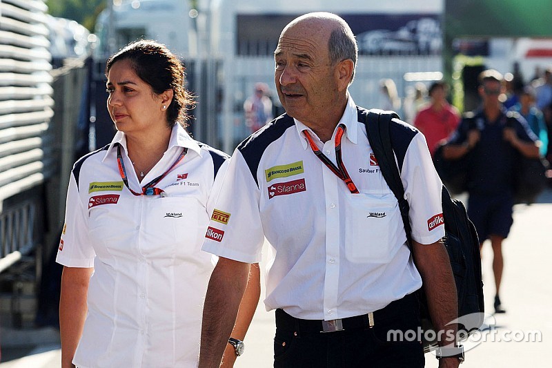 Sauber: sono in vendita le quote della Kaltenborn?