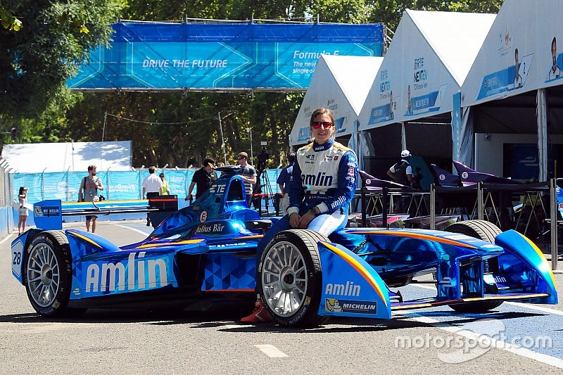Simona de Silvestro hizo historia en la Fórmula E