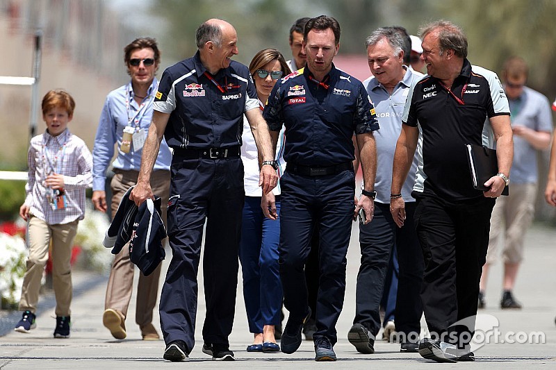 I team di F.1 compatti per tornare alla qualifica 2015 in Cina