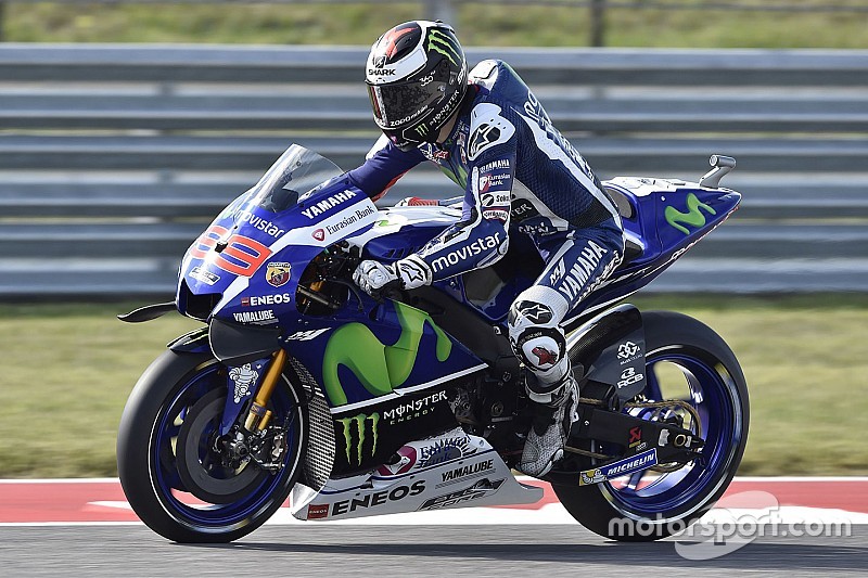 Un problema al motore ha rallentato Jorge Lorenzo