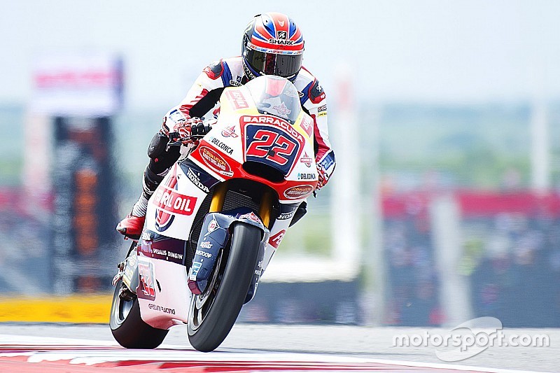 Austin, Libere 3: Sam Lowes prima della pioggia. Corsi secondo