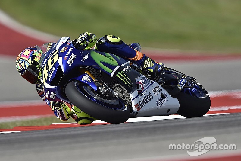 Rossi bedankt Michelin:
