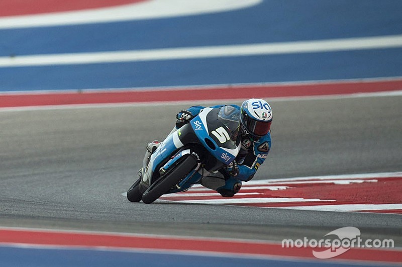 Moto3 Austin: Überzeugender Sieg von Romano Fenati