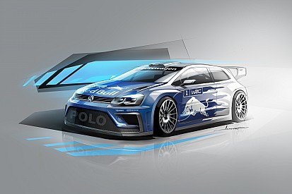 Volkswagen revela la primera imagen del Polo 2017 para el WRC